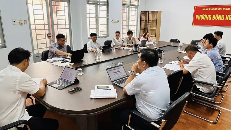 Tăng tốc giải phóng mặt bằng khu tái định cư Đại học quốc gia TPHCM