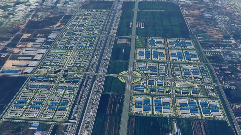 TPHCM quy hoạch 105 khu công nghiệp quy mô hơn 50.000ha