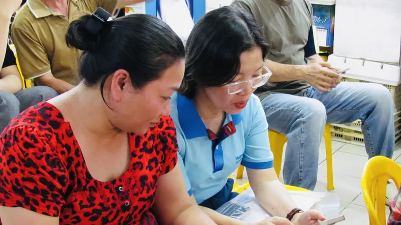 Tập huấn thuế cho tiểu thương, hộ kinh doanh