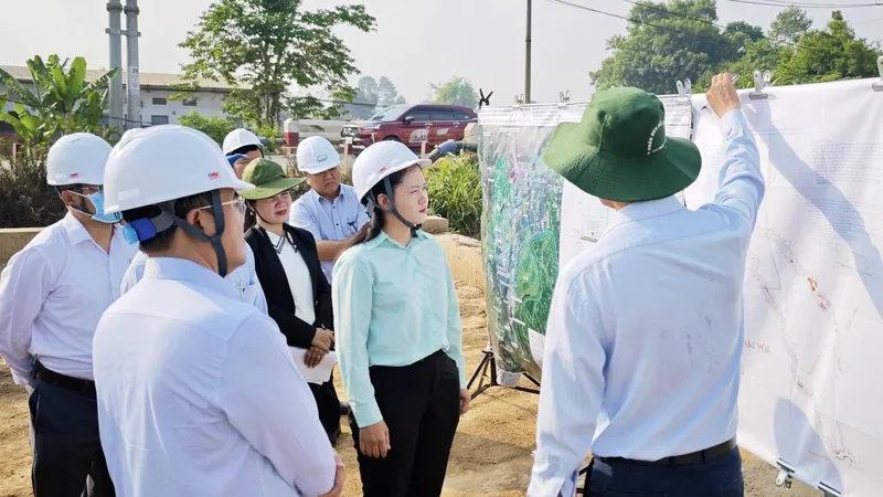 Phường Tân Khánh tăng tốc bàn giao mặt bằng dự án Suối Cái