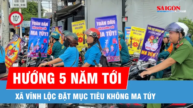 Xã Vĩnh Lộc phát động cao điểm phòng, chống ma túy