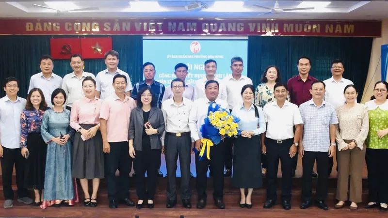 Phường Hòa Hưng thành lập Ban Quản lý dự án đầu tư xây dựng