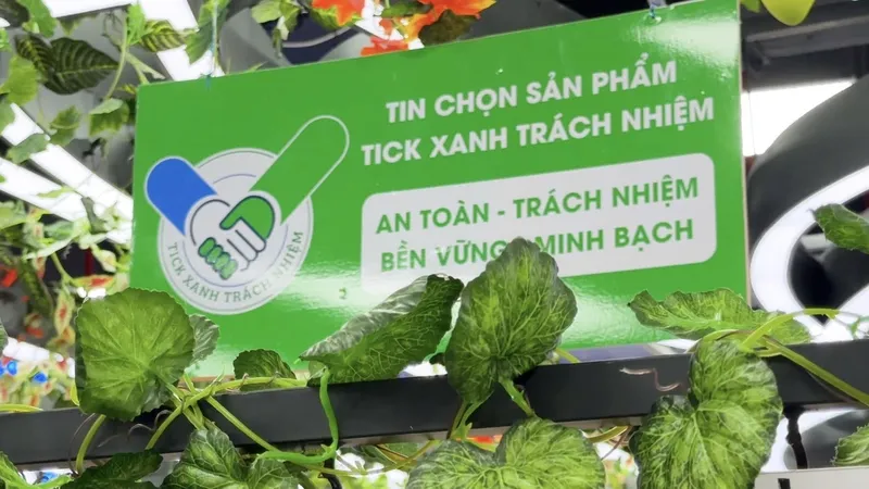 Triển khai mô hình “Suất ăn Tick xanh trách nhiệm” đến trường học