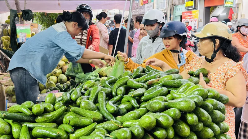 Khai mạc Tuần lễ Trái cây “Trên bến dưới thuyền” với hơn 230 gian hàng