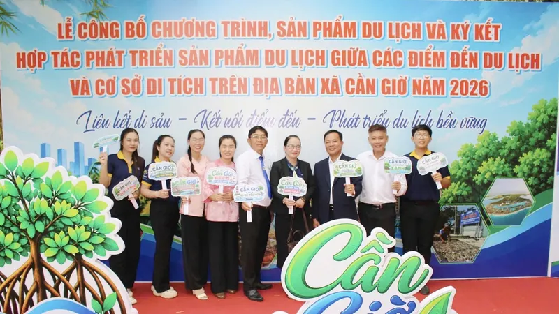 Cần Giờ “bắt tay” kết nối di sản, phát triển du lịch sinh thái bền vững