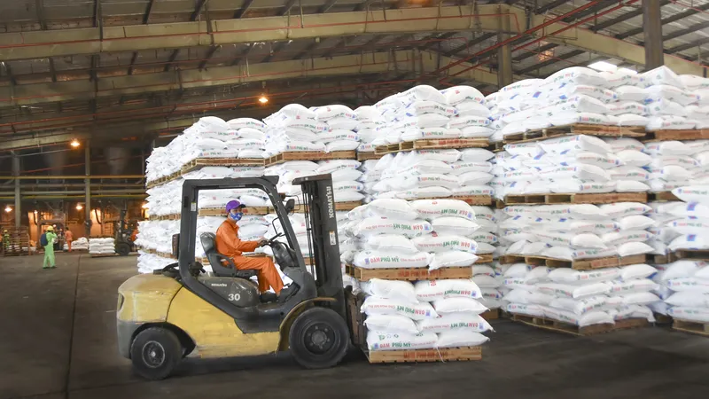 Sản phẩm phân bón Phú Mỹ lần thứ 4 liên tiếp được công nhận là Thương hiệu Quốc gia