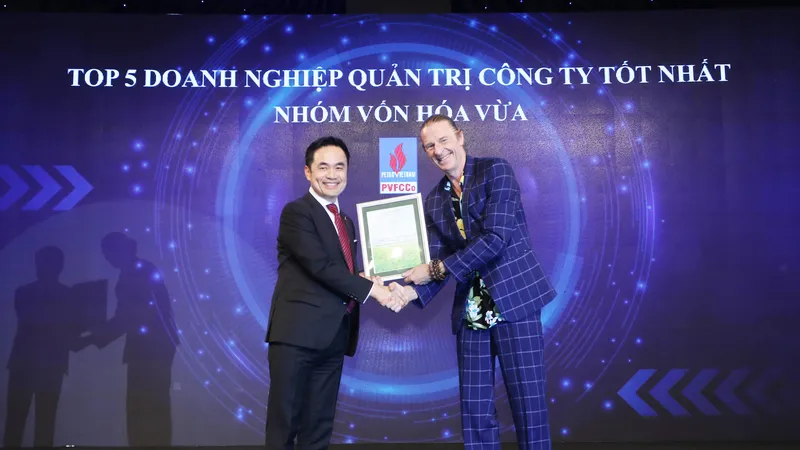 DPM - Top 5 quản trị công ty tốt nhất nhóm Midcap