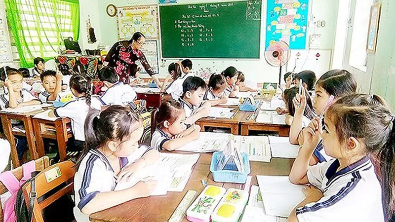 Một huyện vùng sâu có 22 trường đạt chuẩn quốc gia 