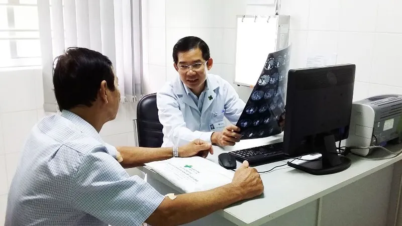 Cấp cứu thành công bệnh nhân bị vỡ khối u gan trái