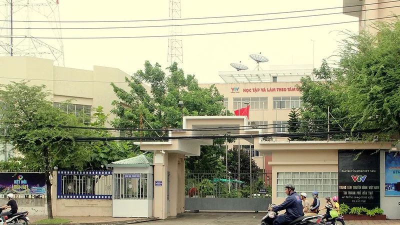 Trụ sở VTV tại Cần Thơ