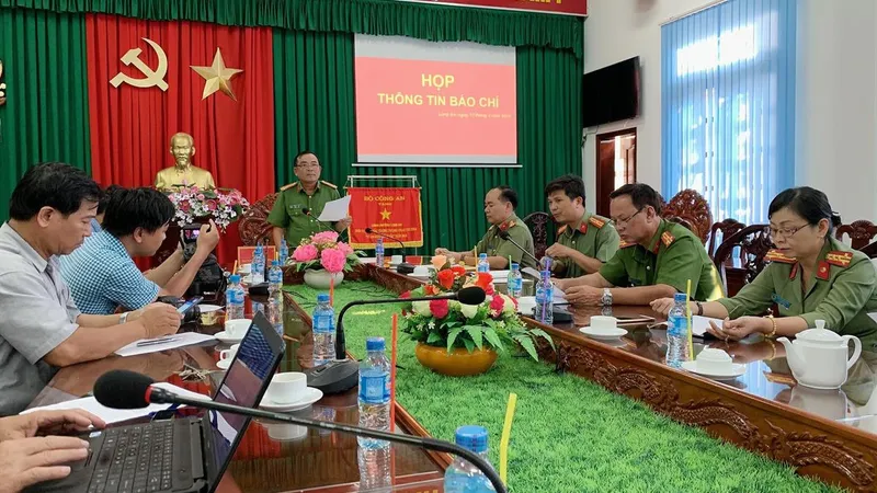 Công an tỉnh Long An thông tin về 2 vụ án mạng liên tiếp gây xôn xao dư luận