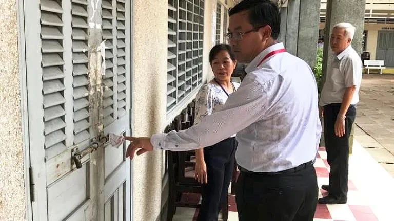 Bộ GD-ĐT kiểm tra chấm thi THPT Quốc gia ở ĐBSCL