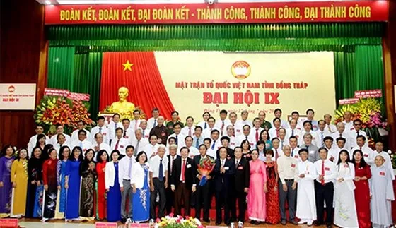 Ông Lê Thành Công giữ chức Chủ tịch Ủy ban MTTQ tỉnh Đồng Tháp