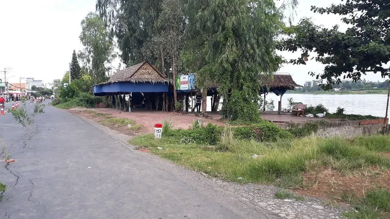 Nguy cơ sạt lở Quốc lộ 91 ở An Giang