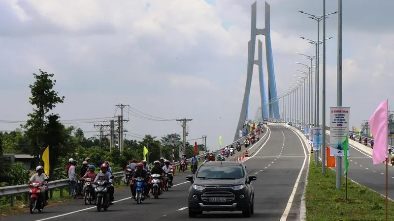 5.380 tỷ đồng cấp tốc đầu tư đường mới An Hữu - Cao Lãnh 