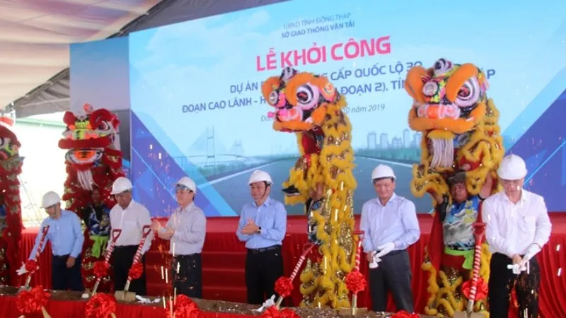 800 tỷ đồng nâng cấp Quốc lộ 30 ở Đồng Tháp 