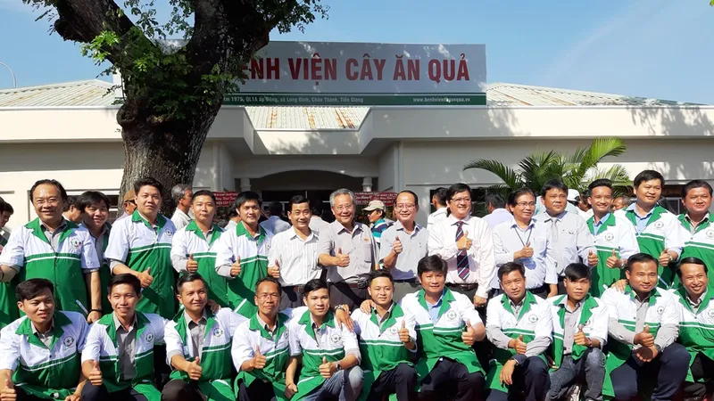 Ra mắt Bệnh viện Cây ăn quả ở ĐBSCL 
