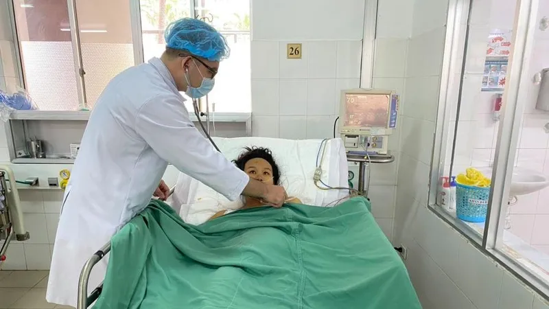 Cứu sống sản phụ nguy cơ tử vong cao sau khi phẫu thuật