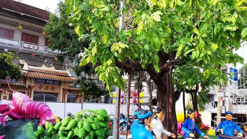 Cần Thơ khai mạc đường hoa xuân Canh Tý 2020 