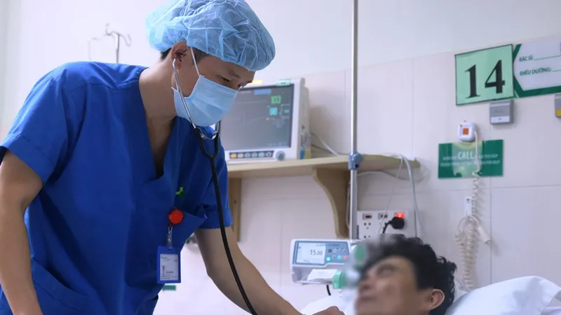 Cứu sống bệnh nhân ngưng tim, ngưng thở sau hơn 30 phút 