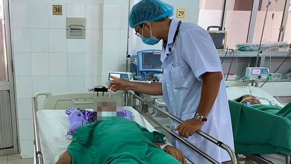 Bệnh nhân D. đã được các bác sĩ cứu sống