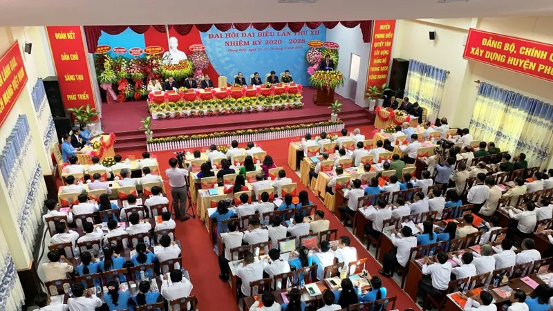 Quang cảnh đại hội 