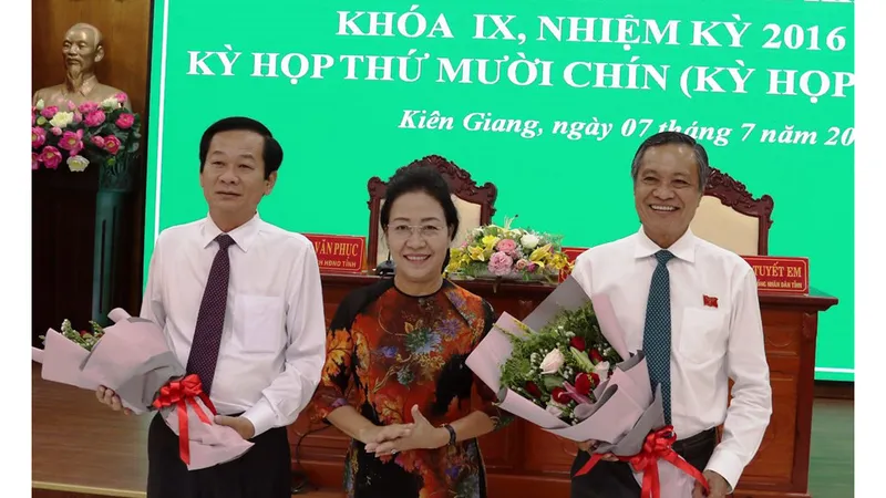 Ông Đỗ Thanh Bình giữ chức Chủ tịch UBND tỉnh Kiên Giang