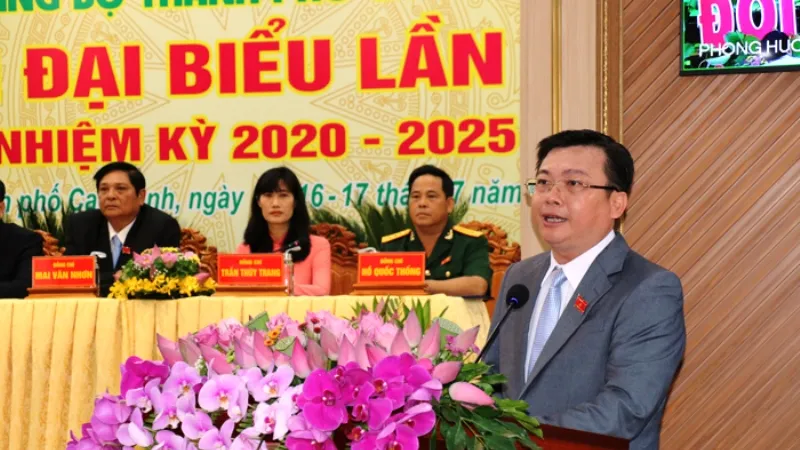 Đồng Tháp: Bầu trực tiếp Bí thư Thành ủy TP Cao Lãnh 