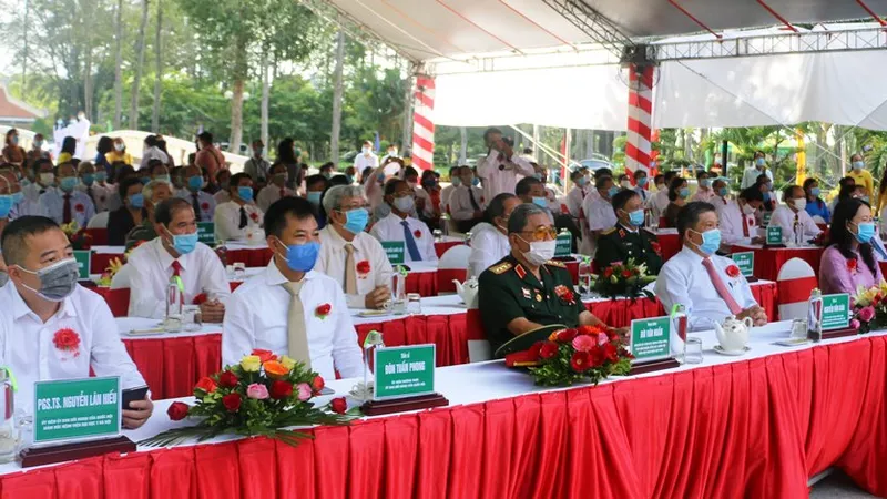 An Giang tổ chức kỷ niệm 132 năm Ngày sinh Chủ tịch Tôn Đức Thắng