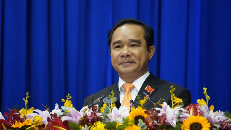  Đồng chí Nguyễn Văn Được, Bí thư Tỉnh ủy Long An, nhiệm kỳ 2020- 2025