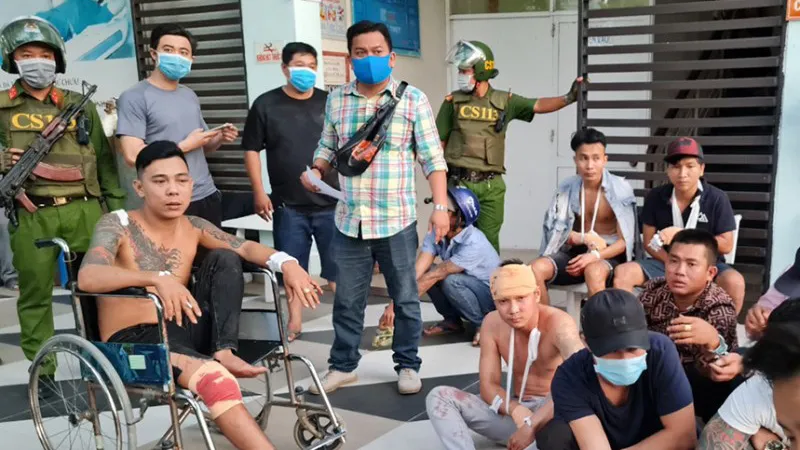 Hỗn chiến ở An Giang, nhiều người bị thương 
