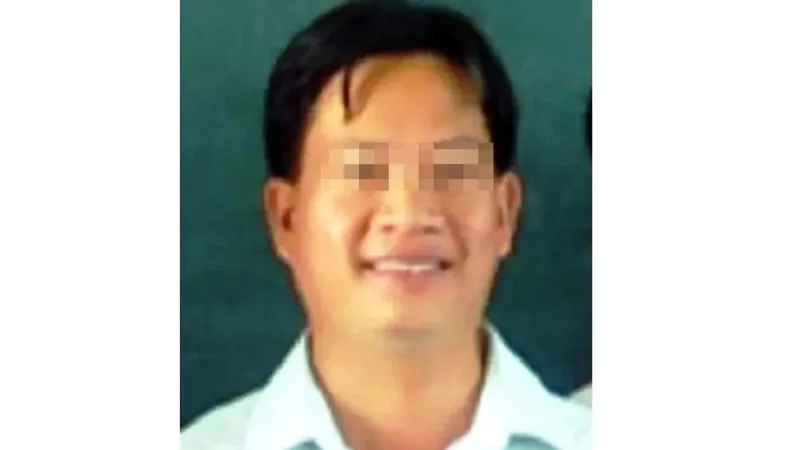 Đối tượng Nguyễn Thanh Quân vừa bị cơ quan công an bắt giam