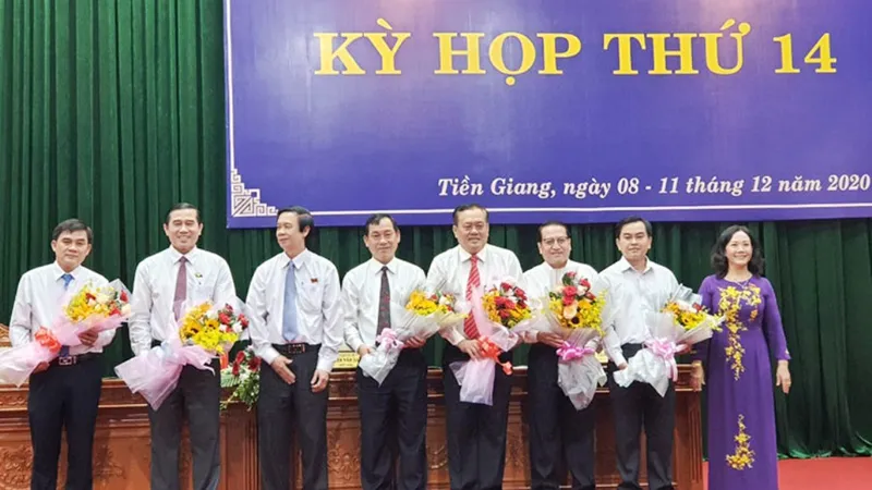 Ông Nguyễn Văn Vĩnh được bầu giữ chức Chủ tịch UBND tỉnh Tiền Giang