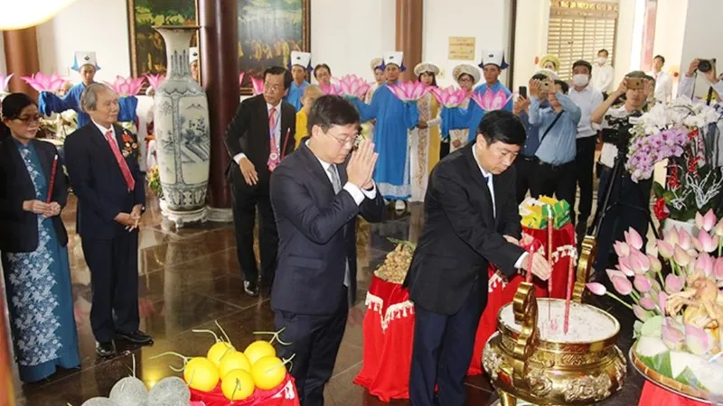 Long trọng tổ chức lễ giỗ lần thứ 91 của cụ Phó bảng Nguyễn Sinh Sắc