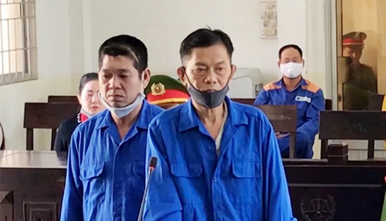  Đốt nhà người tình, hai bị cáo lãnh 43 năm tù