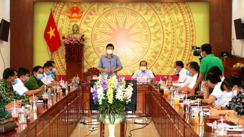 Đồng Tháp họp khẩn sau khi phát hiện thêm ca dương tính SARS-CoV-2