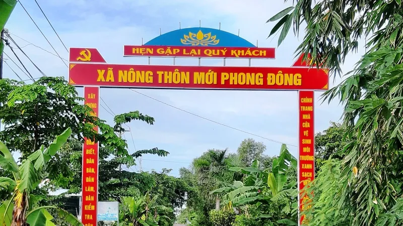 Kiên Giang huy động 17.400 tỷ đồng xây dựng nông thôn mới 
