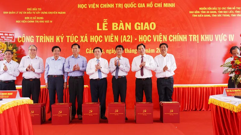 Học viện Chính trị khu vực IV: Trung tâm đào tạo cán bộ chủ chốt ở ĐBSCL