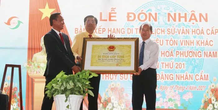 Đồng Tháp: Công nhận Khu Du lịch văn hóa Phương Nam là di tích lịch sử văn hóa cấp tỉnh