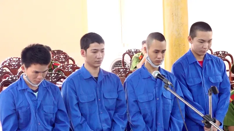 Mua bán trái phép chất ma túy, 4 đối tượng lĩnh án 32 năm tù