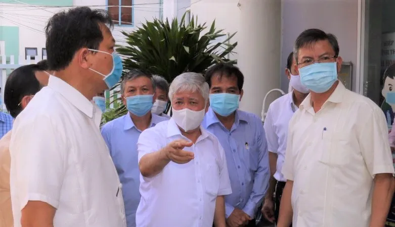 Chủ tịch Ủy ban Trung ương MTTQ Việt Nam kiểm tra công tác chuẩn bị bầu cử tại Kiên Giang