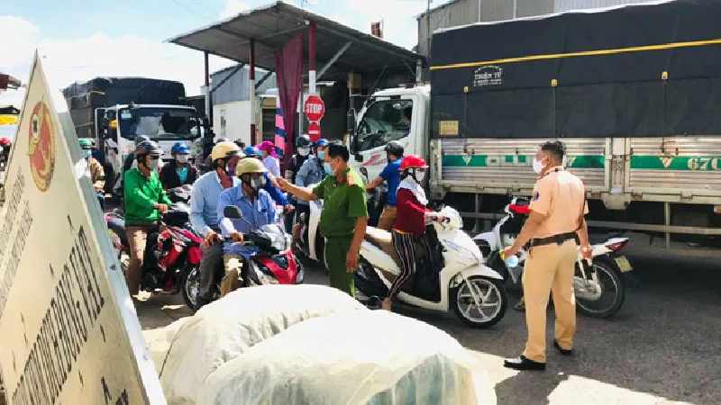 ĐBSCL lập nhiều chốt kiểm soát phòng chống dịch Covid-19