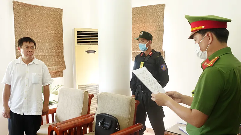 An Giang: Bắt tạm giam Tổng giám đốc Công ty CP Việt An