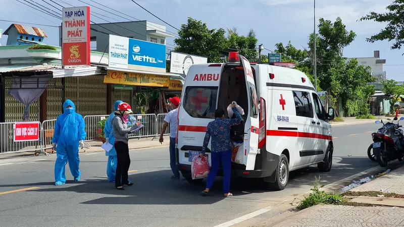 Kiên Giang phong tỏa 2 địa điểm liên quan đến người mắc Covid-19