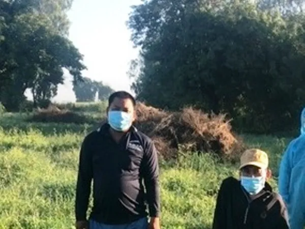 Phát hiện 3 đối tượng nhập cảnh trái phép qua biên giới An Giang 