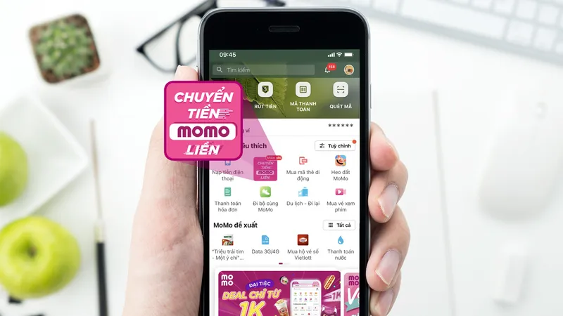 100% hoàn tiền và cơ hội nhận thưởng 10 triệu đồng khi trải nghiệm chuyển tiền cùng MoMo