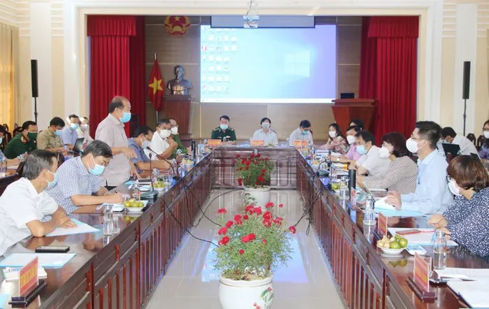 Tổ công tác của Bộ Y tế đến Đồng Tháp hỗ trợ phòng chống dịch Covid-19