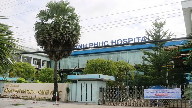 An Giang xử lý nghiêm Bệnh viện Hạnh Phúc đăng thông báo tiêm dịch vụ vaccine Covid-19 