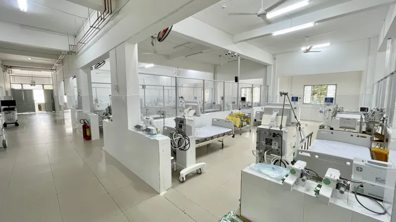 Trung tâm hồi sức tích cực quốc gia tại Cần Thơ chính thức hoạt động