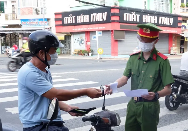 An Giang, Cà Mau và một số địa phương ở Kiên Giang, Long An áp dụng giãn cách xã hội theo Chỉ thị 15 từ ngày 7-9